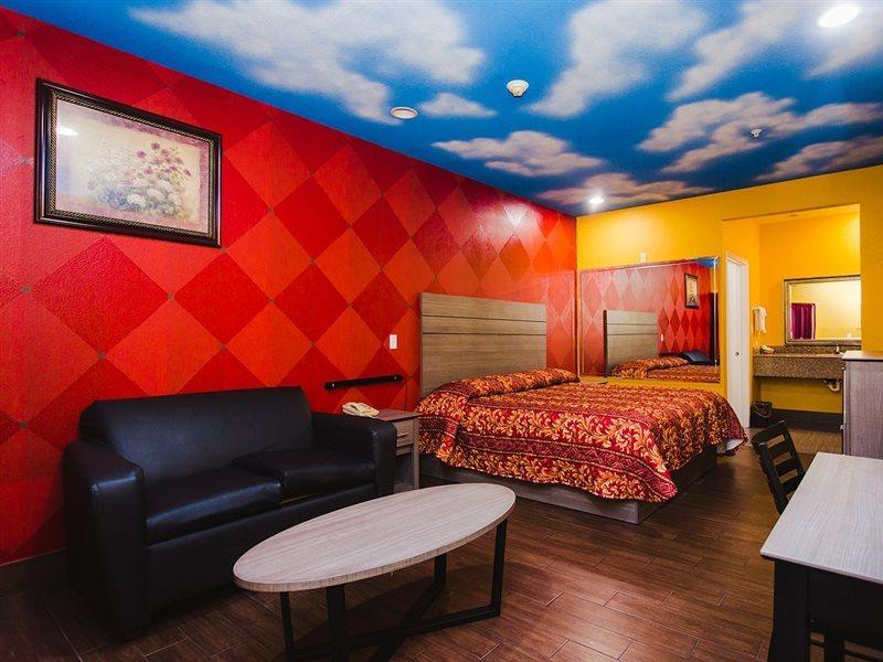 Moonlight Suites - Houston/George Bush Int'L Airport Eksteriør billede