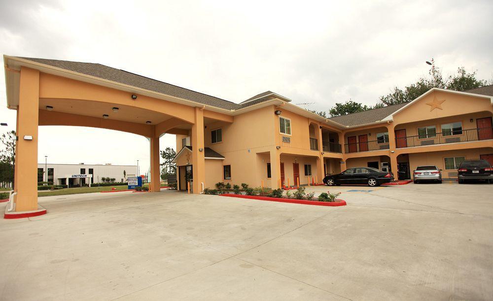 Moonlight Suites - Houston/George Bush Int'L Airport Eksteriør billede