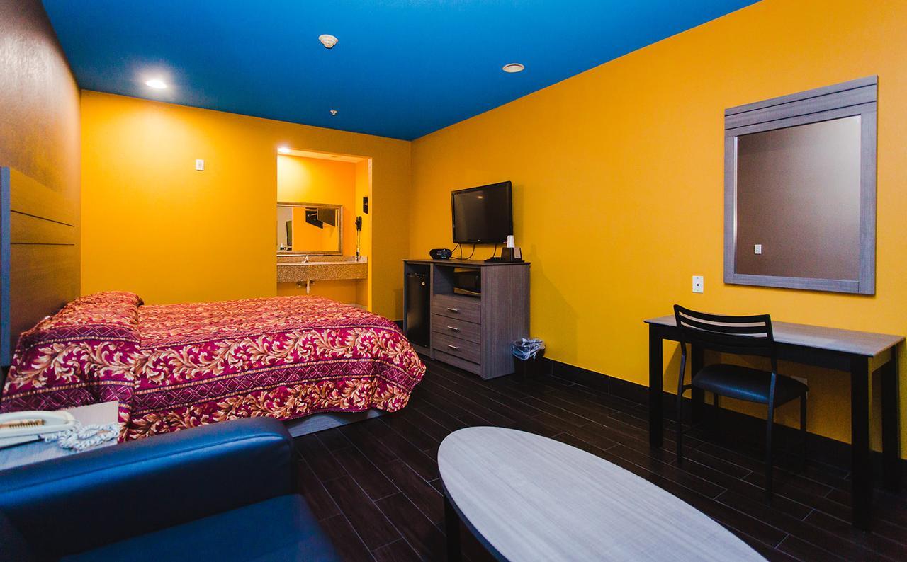 Moonlight Suites - Houston/George Bush Int'L Airport Eksteriør billede