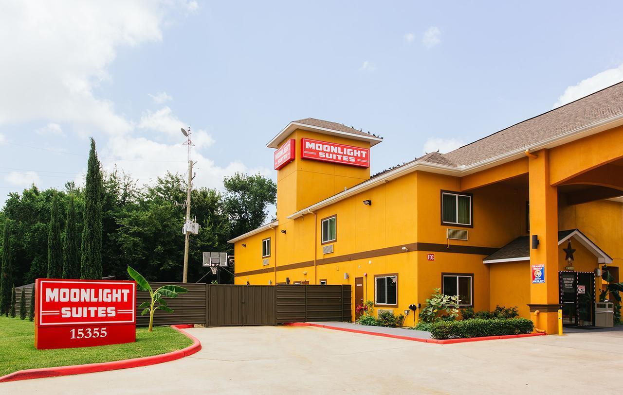 Moonlight Suites - Houston/George Bush Int'L Airport Eksteriør billede