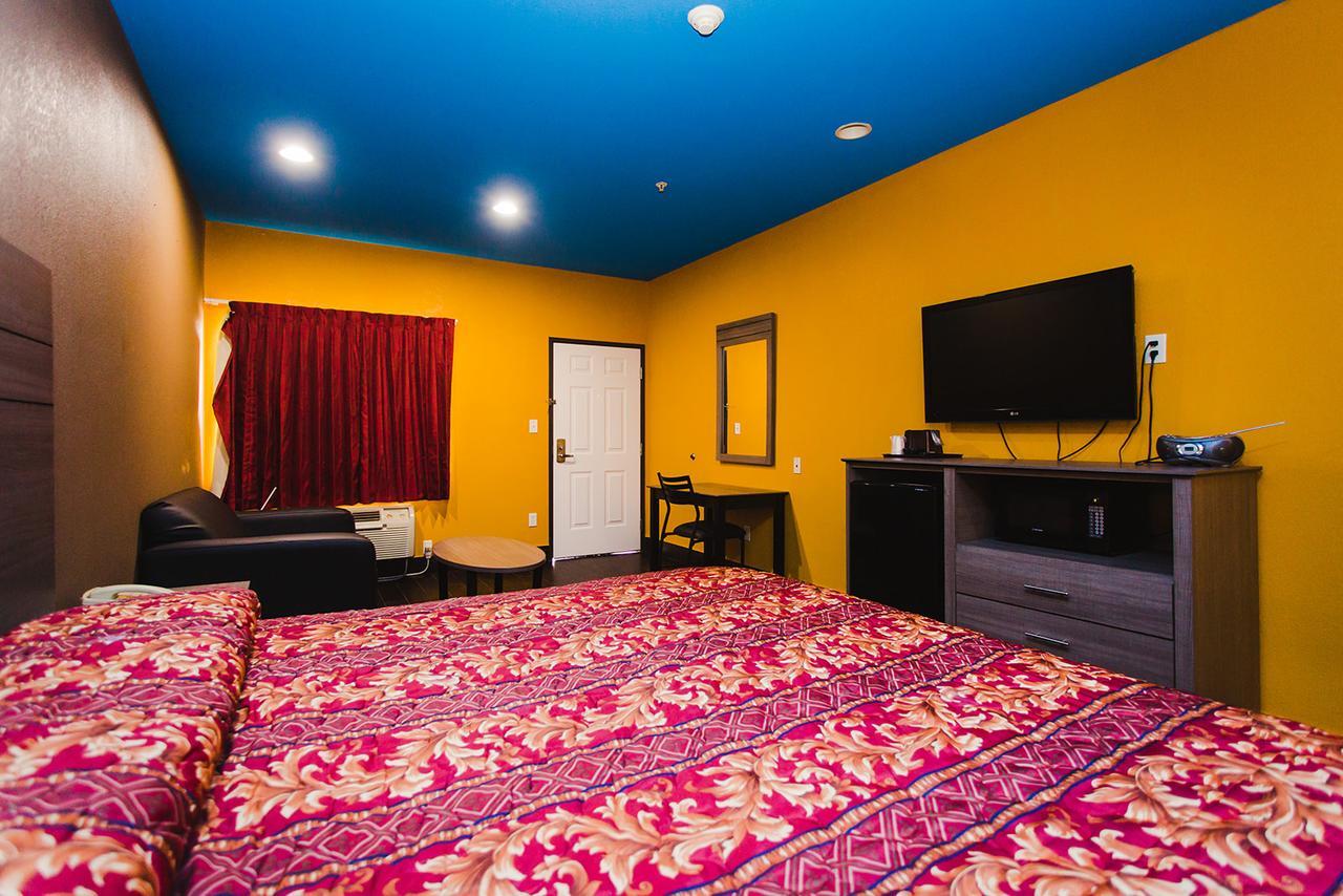 Moonlight Suites - Houston/George Bush Int'L Airport Eksteriør billede