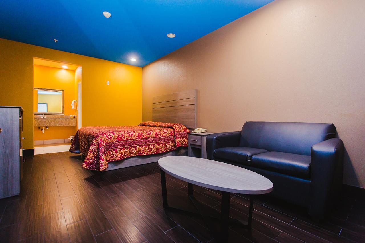 Moonlight Suites - Houston/George Bush Int'L Airport Eksteriør billede