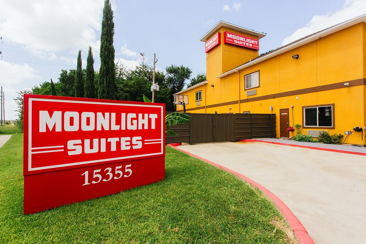 Moonlight Suites - Houston/George Bush Int'L Airport Eksteriør billede
