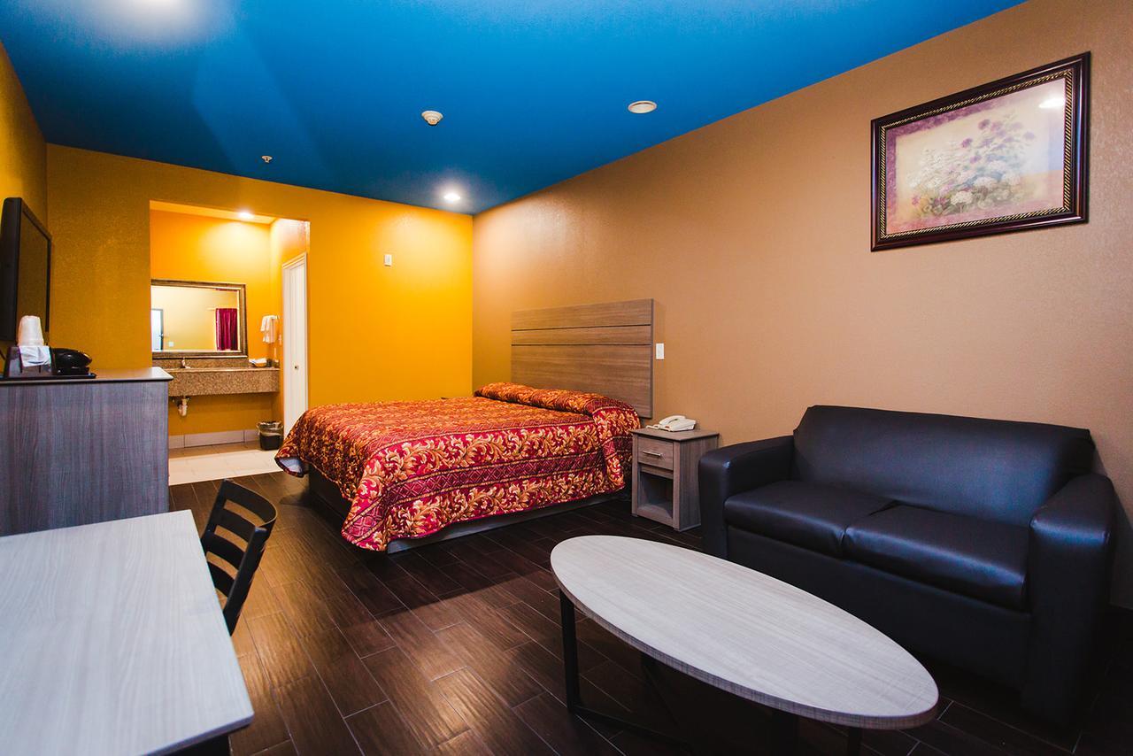 Moonlight Suites - Houston/George Bush Int'L Airport Eksteriør billede