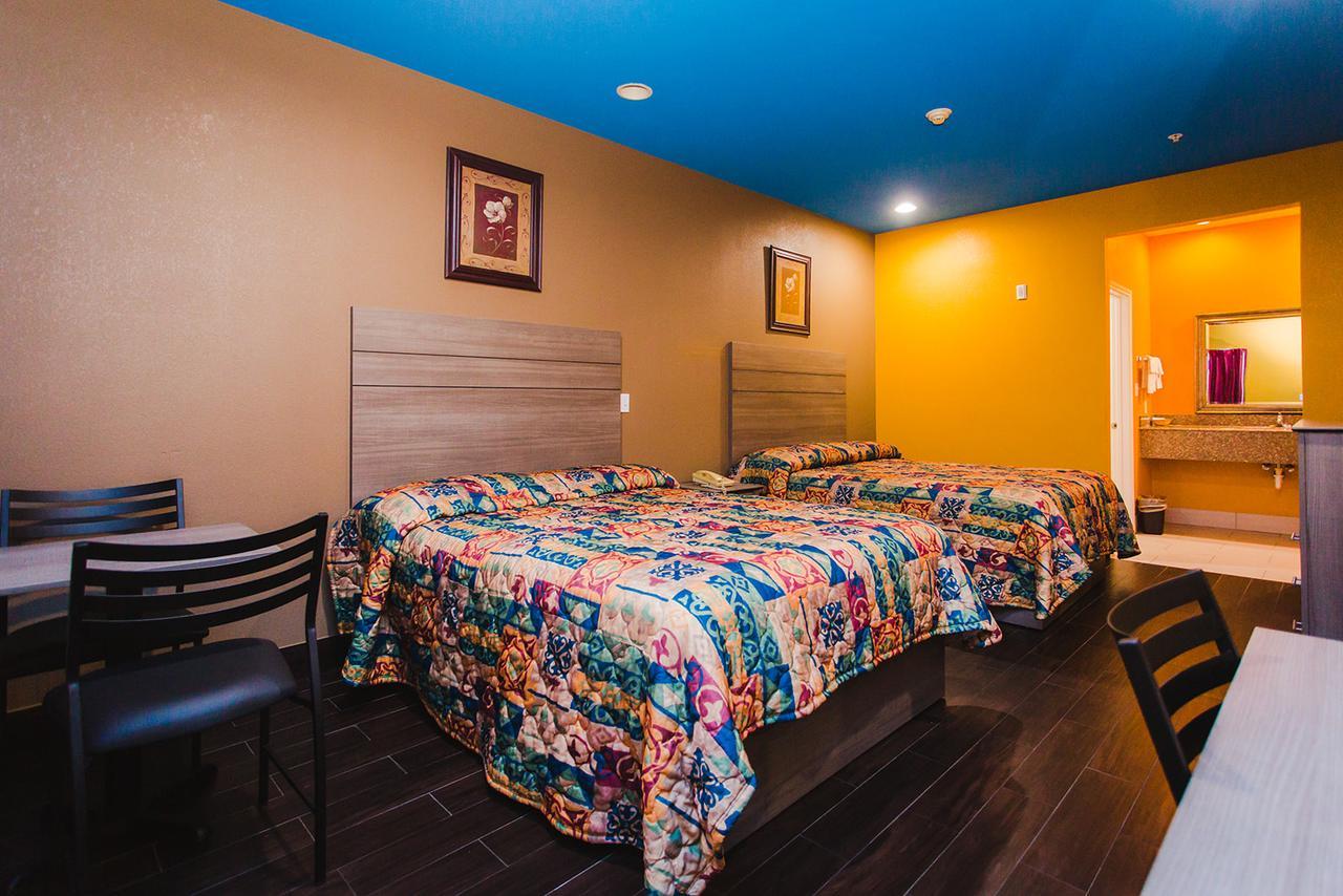 Moonlight Suites - Houston/George Bush Int'L Airport Eksteriør billede