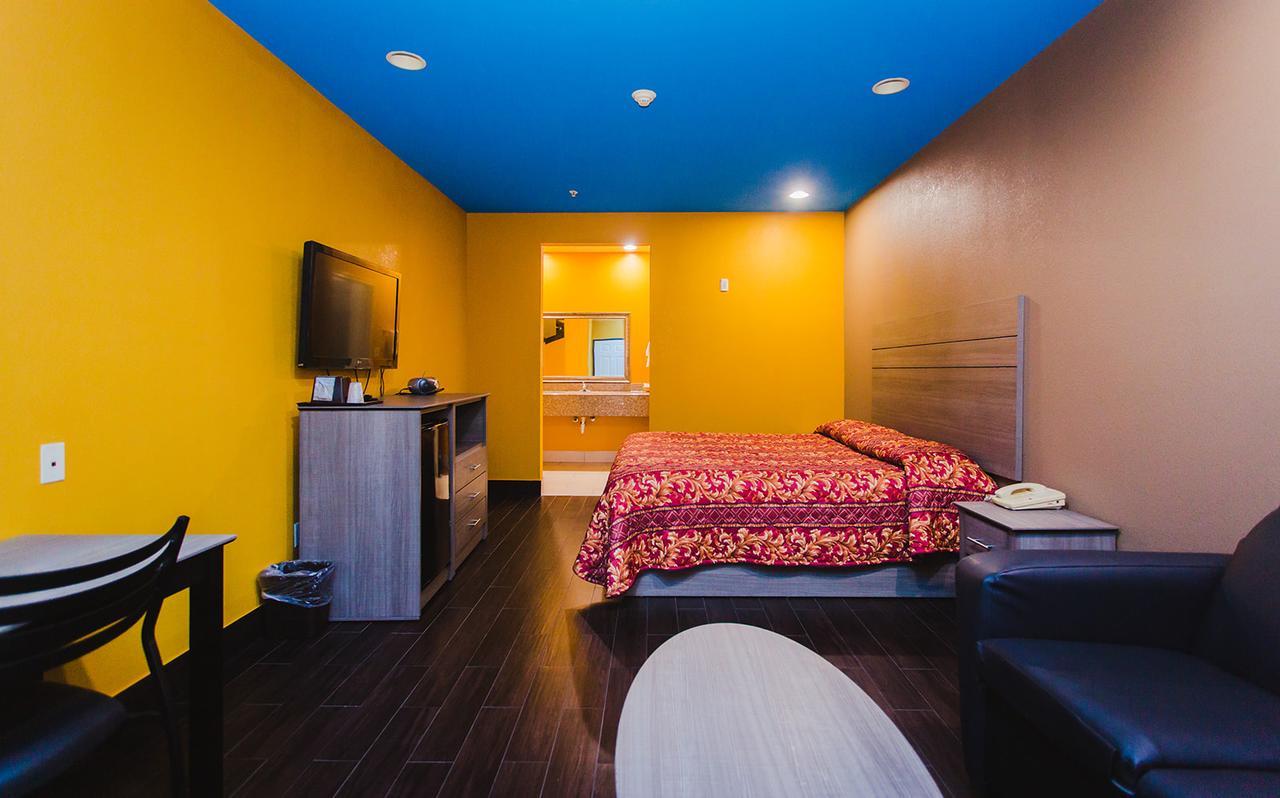 Moonlight Suites - Houston/George Bush Int'L Airport Eksteriør billede